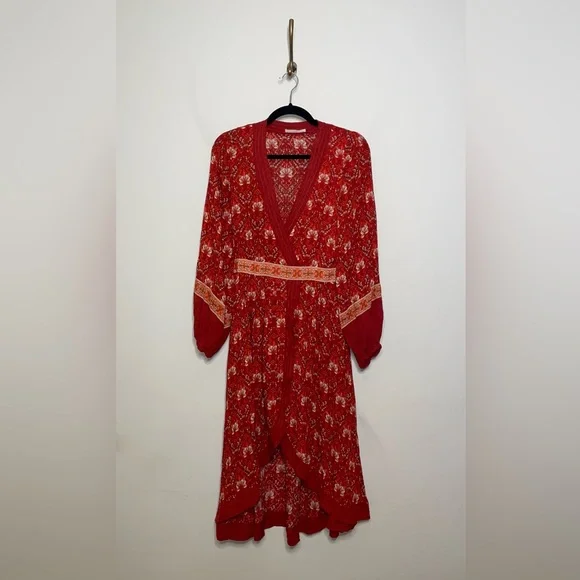 Spell and the Gypsy Jewel Soiree Dress in Copper